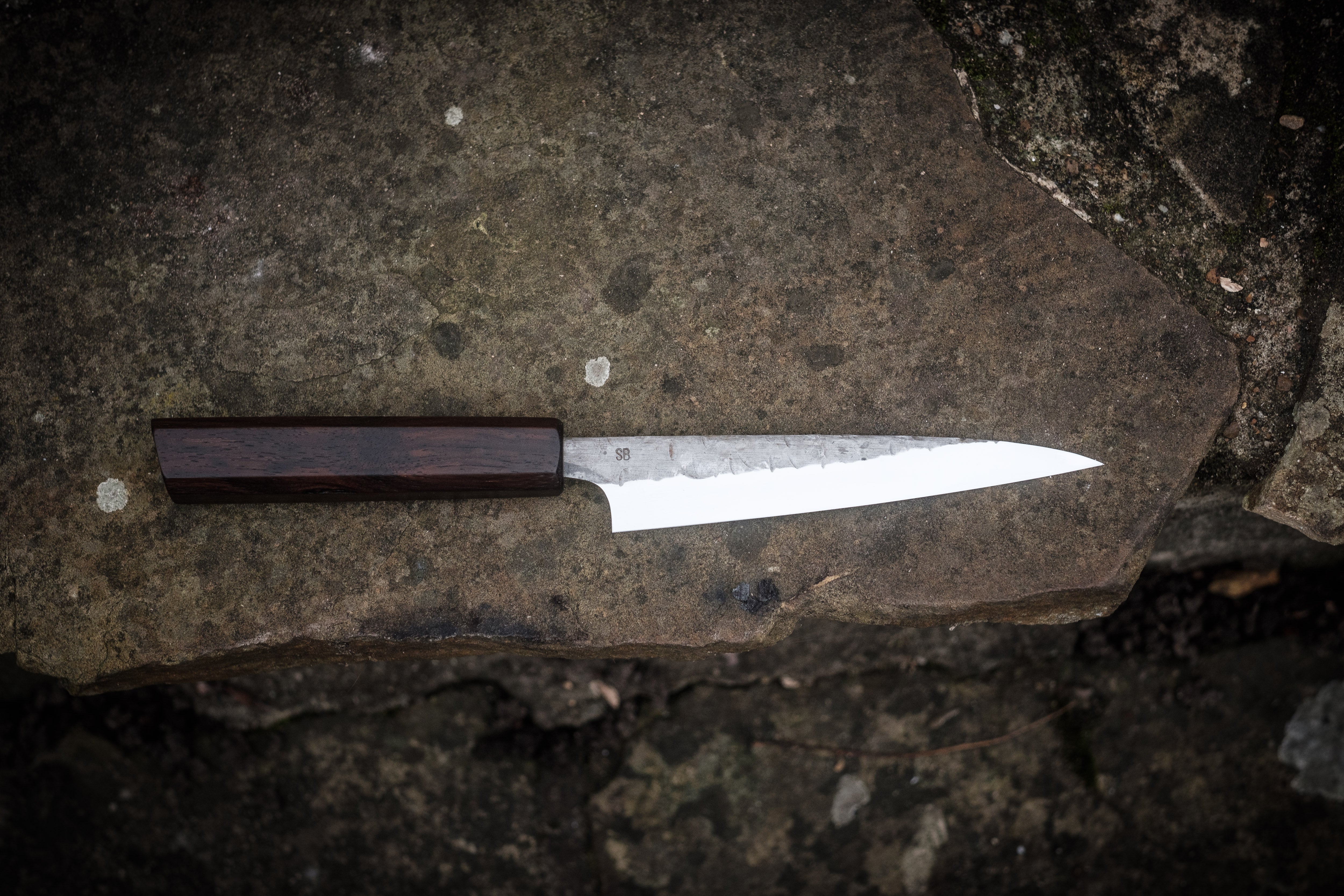 4.5" Paring Knife Rosewood Handle