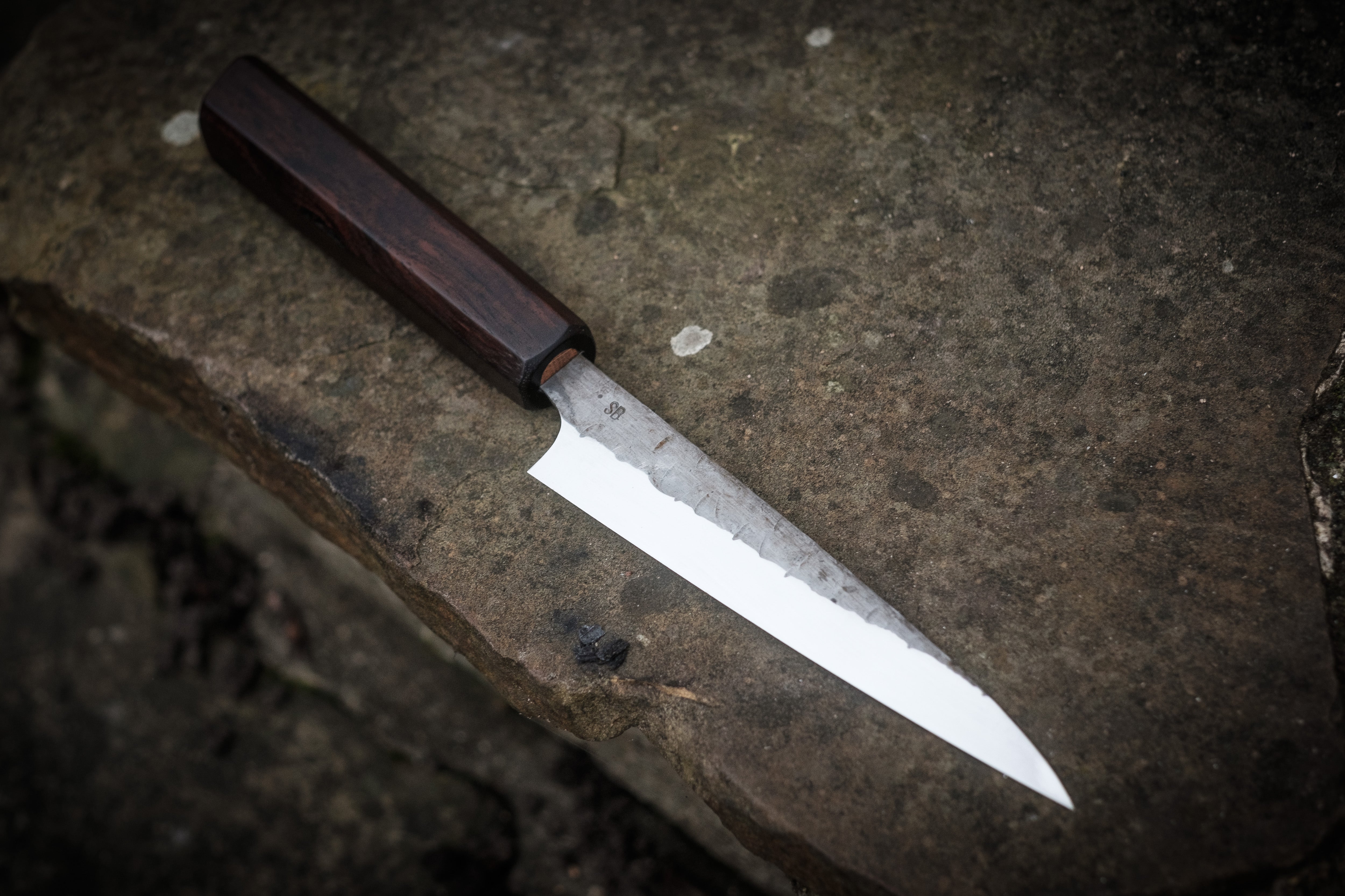 4.5" Paring Knife Rosewood Handle