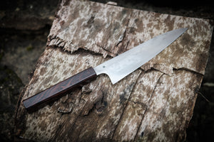 8" Chef Knife Arizona Desert Ironwood Handle