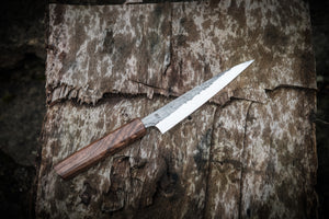 4.5" Stainless Paring Knife w/ English Walnut Handle